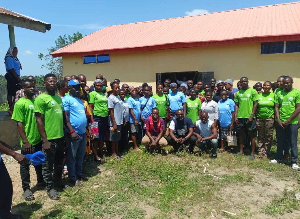 Update from the Oke-Ako Maize Project.